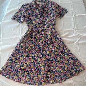 Vintage Liz Claiborne Petite Sprtsdress Set - 90s Size 2